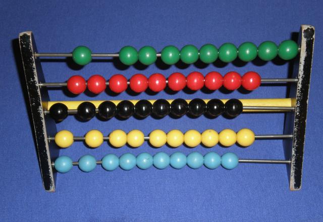 Daiktas Senoviniai skaitliukai (vaikams besimokantiems skaiciuoti)