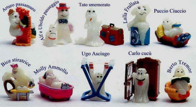 Daiktas Ieskau Kinder Surprise kolekciju zaisliuku