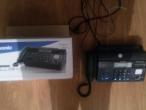 Daiktas Tel. fakso aparatas Panasonic kx-ft988fx-b