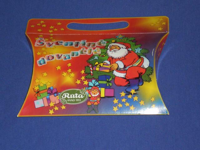 Daiktas Spalvinga popierine Kaledine dovanu dezute