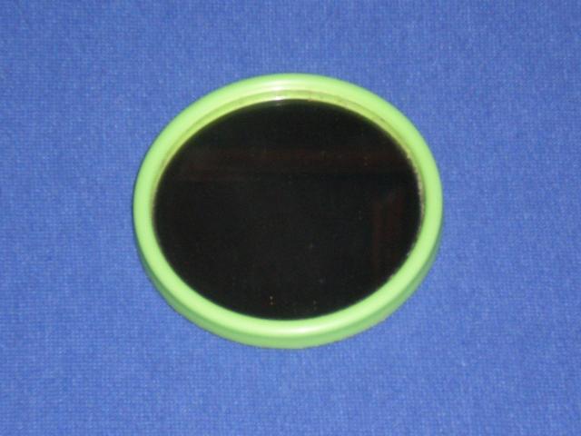 Daiktas Apvalus veidrodelis zaliu remeliu