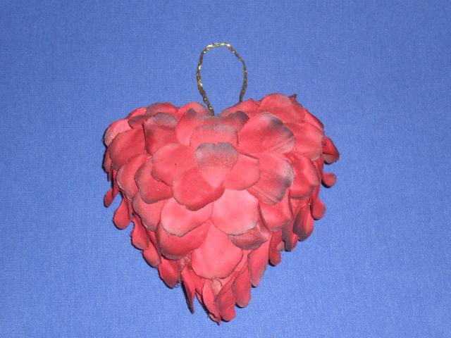 Daiktas Didele rausva sirdis valentino dienai ar pasikabinimui ant sienos