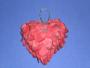 Daiktas Didele rausva sirdis valentino dienai ar pasikabinimui ant sienos