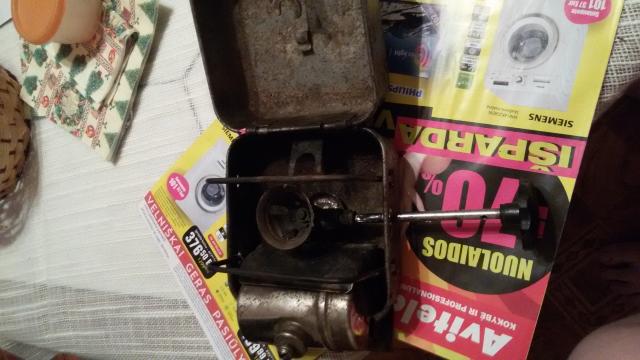 Daiktas Antikvarine dujine