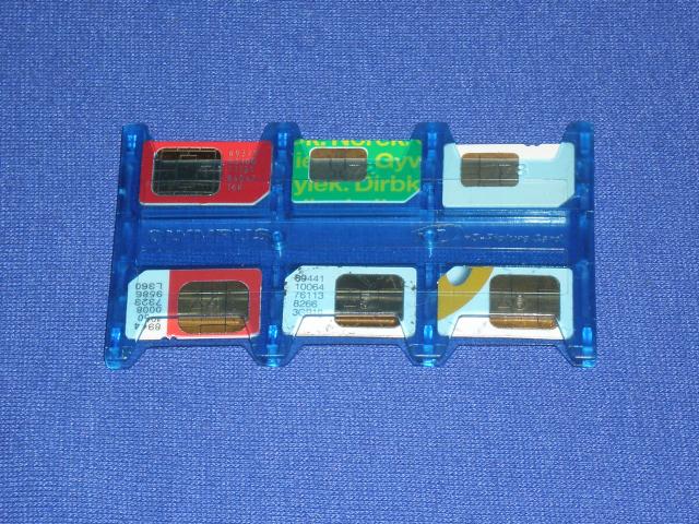 Daiktas Mobiliuju telefonu korteliu laikiklis