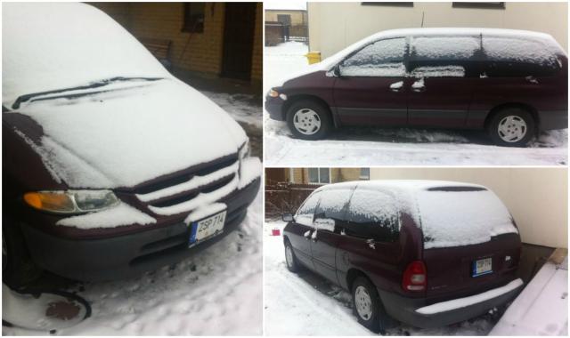 Daiktas Dodge grand caravan