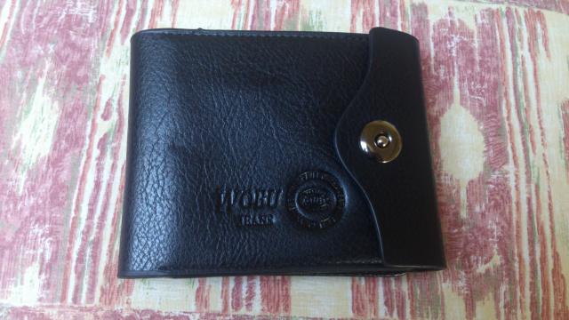 Daiktas Vyriška Odinė piniginė