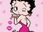 Daiktas Betty Boop uzrasine