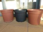 Daiktas plastikiniai vazonai