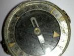 Daiktas 1946m Antikvarinis kompasas