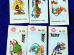 Daiktas Asterix kramtomosios gumos lipdukai