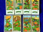 Daiktas Ninja Turtles kramtomosios gumos lipdukai