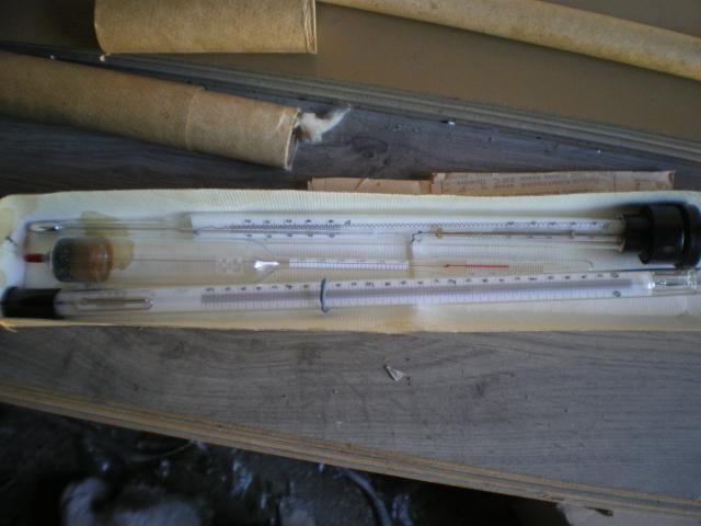 Daiktas laboratoriniai termometrai