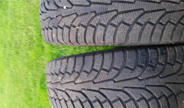 Daiktas Dvi padangos ziemines