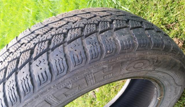 Daiktas Dvi padangos ziemines C