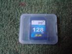 Daiktas atminties kortele SD 128MB