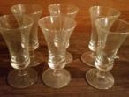 Daiktas stikliukai taureles sotai  8 vnt