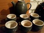 Daiktas molinis arbatos servizas puodukai asotis komplektas