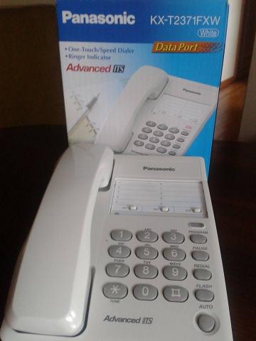 Daiktas laidinis telefono aparatas