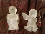 Daiktas angeliukai angelai dekoracija kaledine sventine 