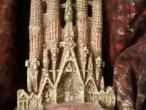 Daiktas dekoracija suvenyras barcelona baznycia familia
