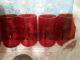 tarybines taures taureles stiklines  raudonos su gelem geles Vilnius - parduoda, keičia (1)