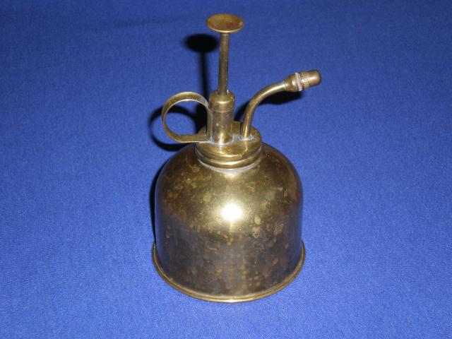 Daiktas Antikvarinis zalvarinis kvepalu buteliukas - purskiklis