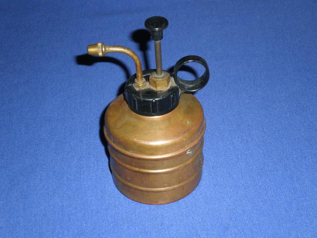 Daiktas Antikvarinis bronzinis kvepalu buteliukas - purskiklis