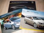 Daiktas opel brošiūra-lankstinukai 2009