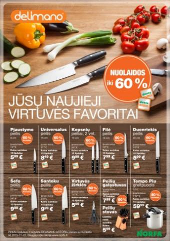 Daiktas Norfos Delimano lipdukai