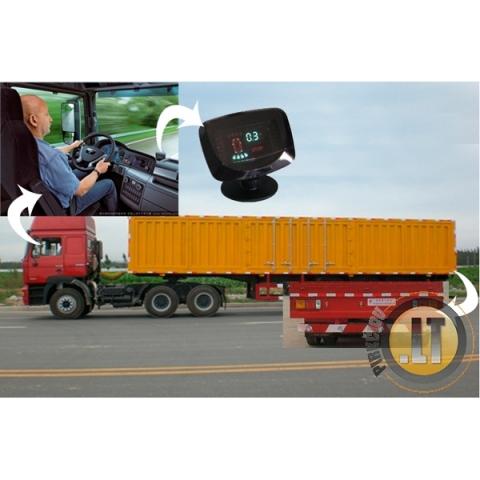 Daiktas parkavimosi sistema sunkvežimiams ps-40 truck