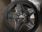 Daiktas Opel originalūs GM skardiniai ratlankiai su gaubtais R-16, 110x65.0