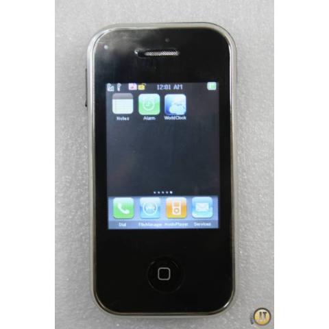 Daiktas Cesim mi-901 naujas mini dviejų sim kortelių telefonas