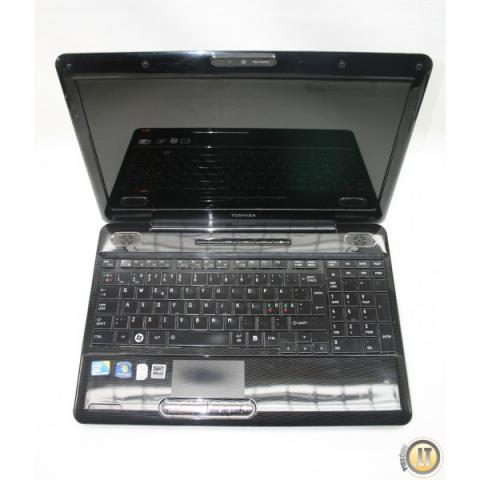 Daiktas Toshiba Satellite L505-10K naudotas nešiojamas kompiuteris su 6 mėnesių garantija