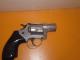 Daiktas blow 38  9mm dujinis revolveris nikeliotas su odiniu deklu kuri galima dietis ir uz pazasties ir us dirzo  pirktas atskirai