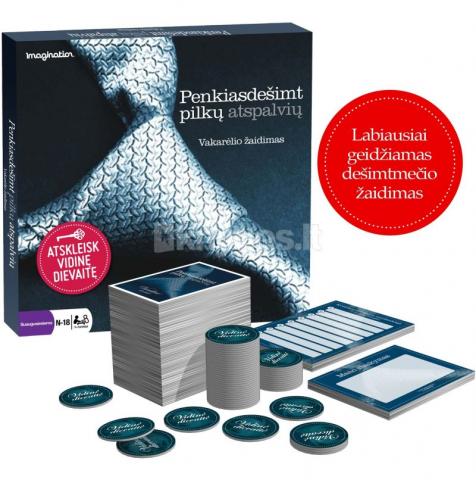Daiktas Stalo žaidimas "Penkiasdešimt pilkų atspalvių"