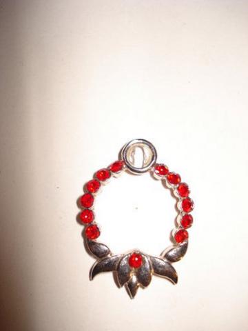 Daiktas prie bambos auskaro