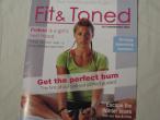 Daiktas Fit&amp;Toned zurnalas