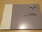 Daiktas Nissan Patrol eksploatacijos vadovas (lietuvių kalba)