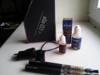 Daiktas E cigareciu komlektas eGo-CE5+ + skystis