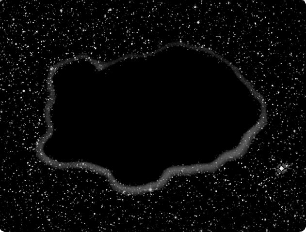 Daiktas Juodoji materija iš Kalabibiškių 2 kibirai