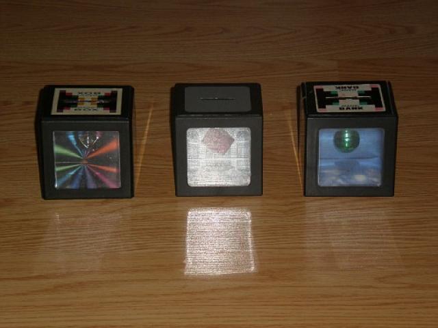 Daiktas 3 magiskos taupykles