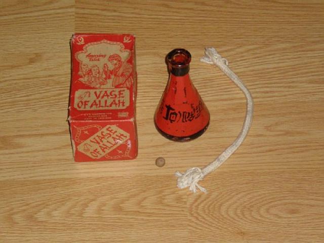 Daiktas Senovinis fokusu irankis ,,Alacho lempa''