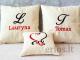Dovanos vestuvėms - dovanos jaunavedžiams siuvinėtos pagalvėlės Vilnius - parduoda, keičia (2)