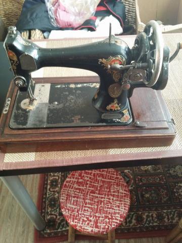 Daiktas Singer siuvimo masina