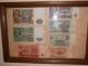 Antikvaras banknotai rėmeliuose Šilutė - parduoda, keičia (1)