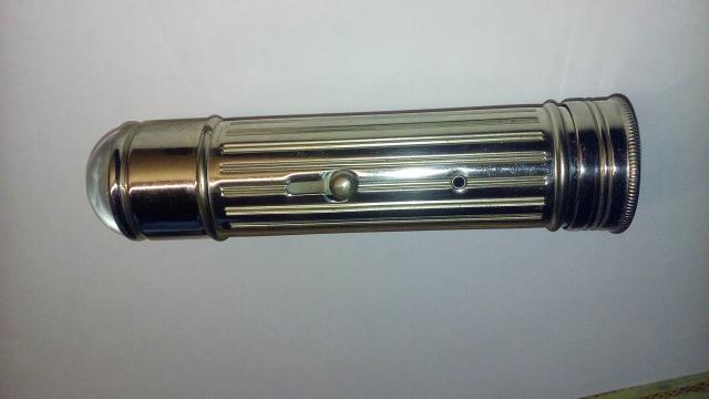 Daiktas Žibintuvelis A