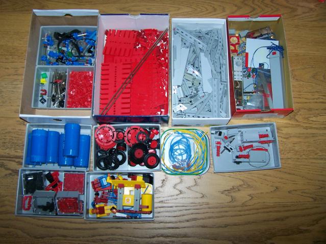 Daiktas Kostruktorius "fishertechnic"