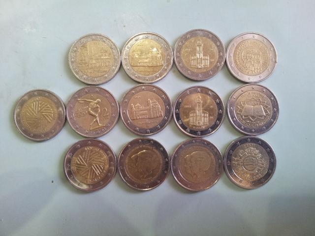 Daiktas euro monetos