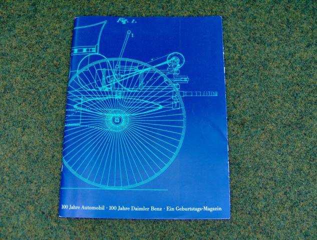 Daiktas Zurnalas "100 metu daimler benz"